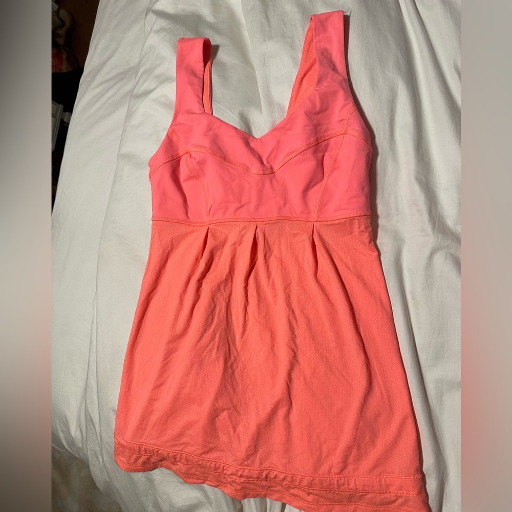 Pink Lulu tank